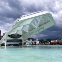 Museu do Amanhã, na Praça Mauá, no Rio de Janeiro.