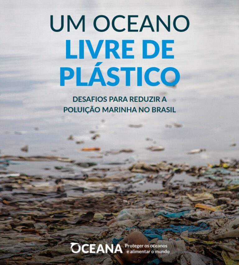 Um Oceano Livre De Plástico Oceana Brasil